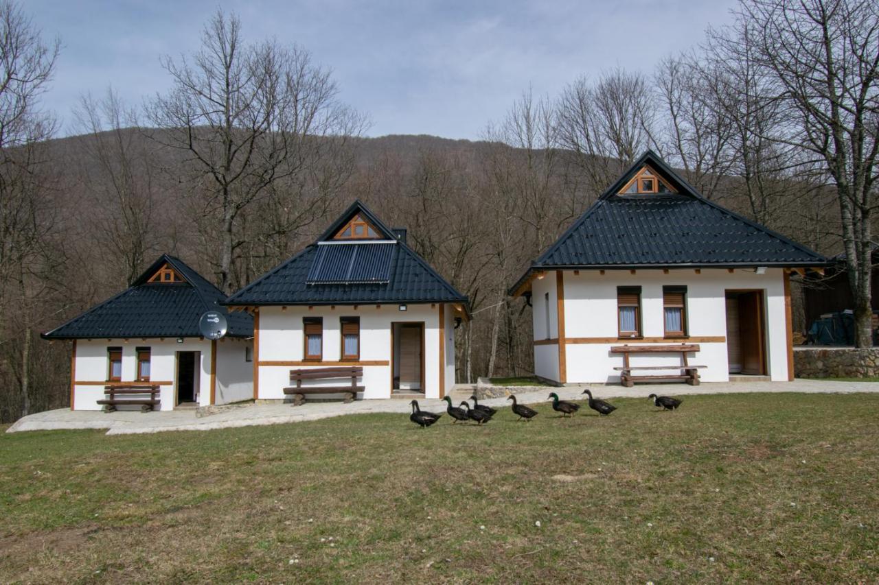 Holiday Park Hajducka Cesma Dubovsko Buitenkant foto