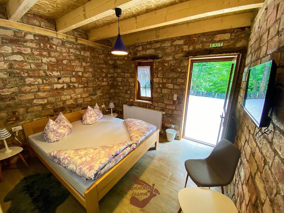 Holiday Park Hajducka Cesma Dubovsko Buitenkant foto