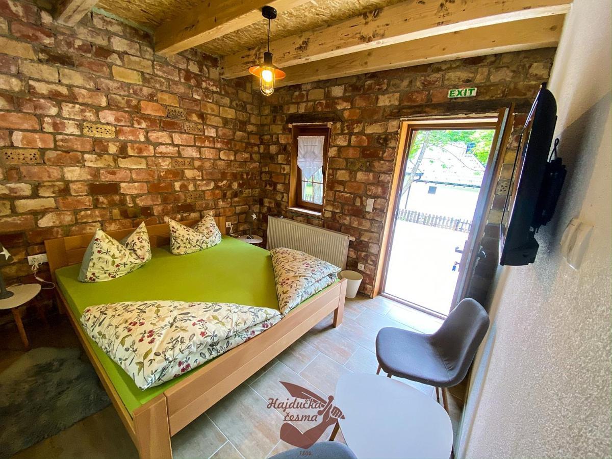 Holiday Park Hajducka Cesma Dubovsko Buitenkant foto