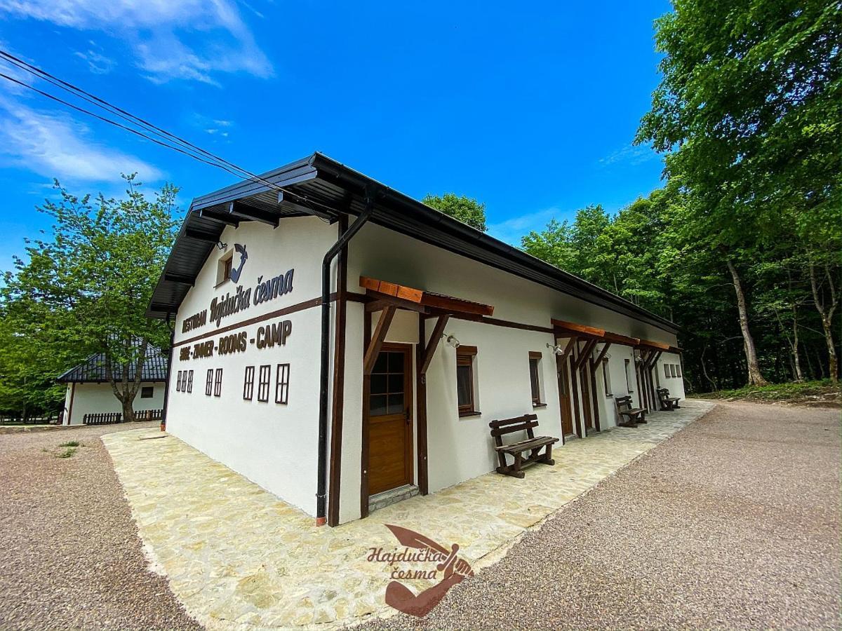 Holiday Park Hajducka Cesma Dubovsko Buitenkant foto