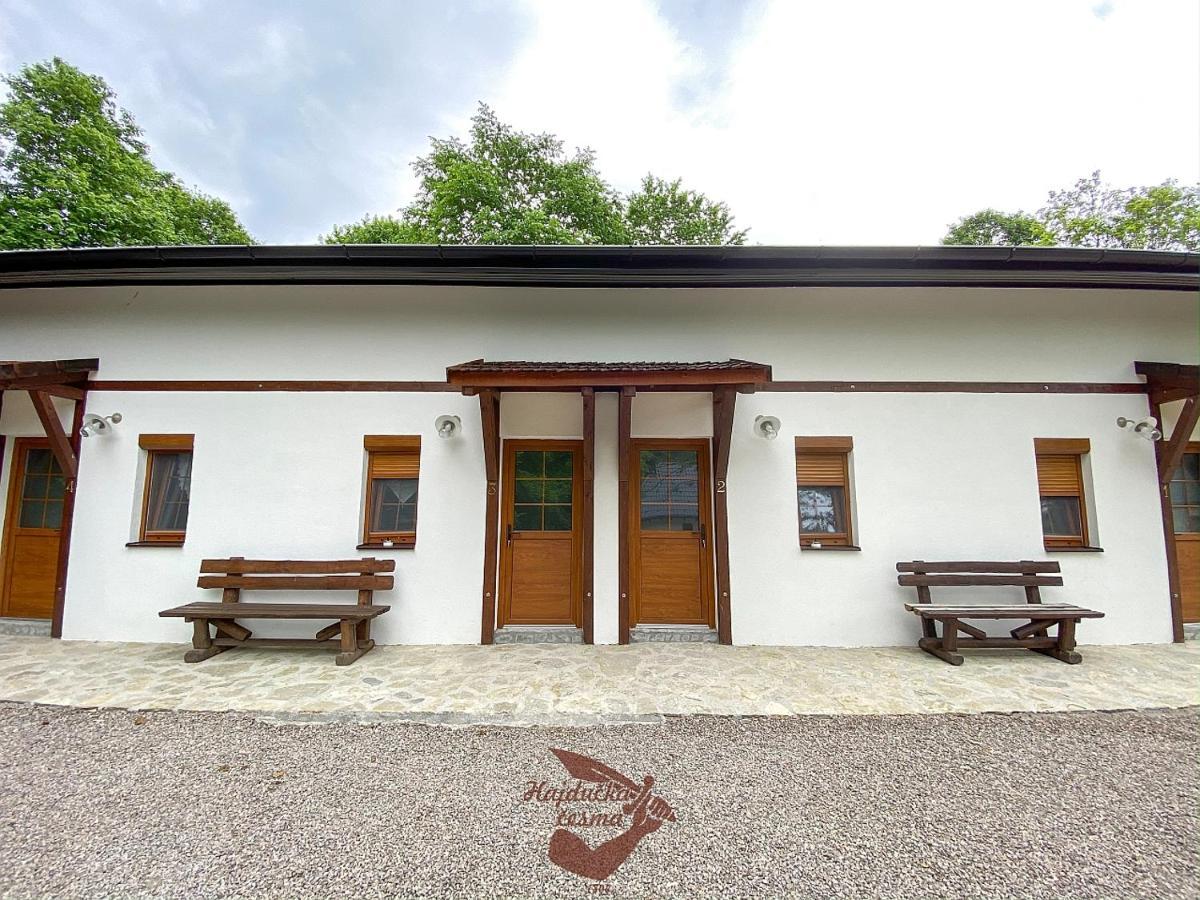 Holiday Park Hajducka Cesma Dubovsko Buitenkant foto