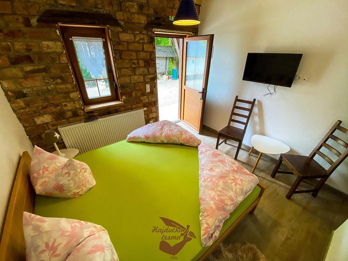 Holiday Park Hajducka Cesma Dubovsko Buitenkant foto